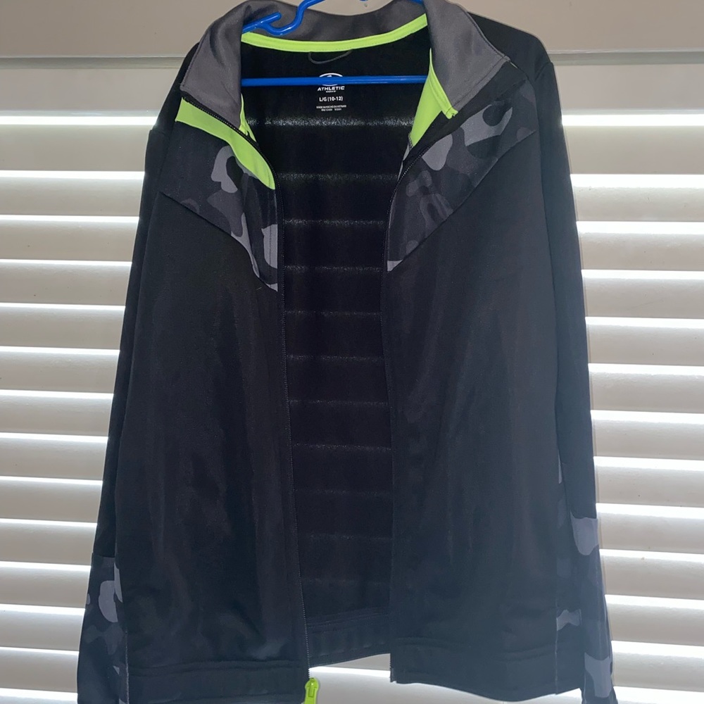 Kids athletic jacket
